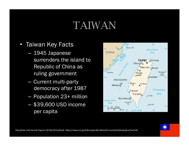 cia world fact book taiwan